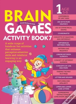 Capa do artigo Brain Games Activity Book 7(Level-1)