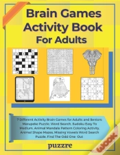 Capa do artigo Brain Games Activity Book For Adults