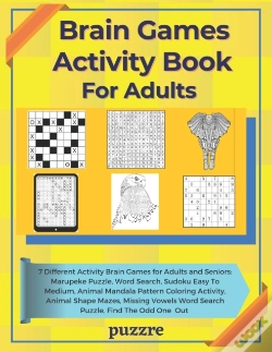 Capa do artigo Brain Games Activity Book For Adults