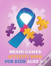 Capa do artigo Brain Games Activity Book For Kids Ages 2-5