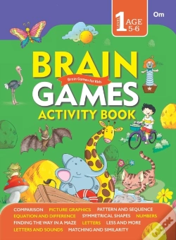 Capa do artigo Brain Games Activity Book