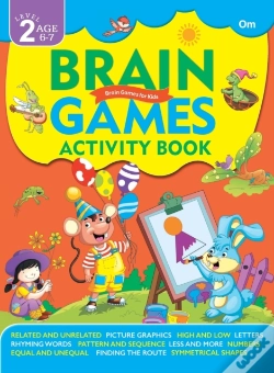 Capa do artigo Brain Games Activity Book