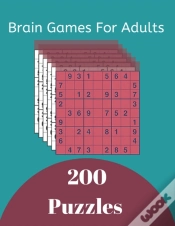 Capa do artigo Brain Games For Adults 200 Puzzles