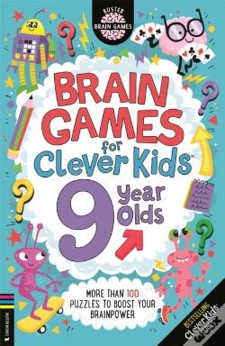 Capa do artigo Brain Games For Clever Kidsâ® 9 Year Olds