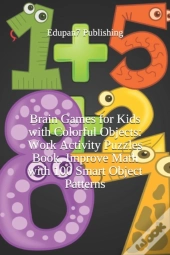 Brain Games For Kids With Colorful Objects