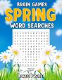 Brain Games Spring Word Searches Large Print - Preview