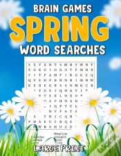 Capa do artigo Brain Games Spring Word Searches Large Print