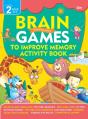 Brain Games To Improve Memory Activity Book - Preview