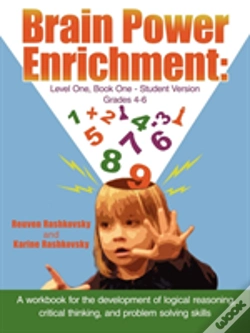 Capa do artigo Brain Power Enrichment: Level One, Book One - Student Version: A Workbook For The Development Of Logical Reasoning, Critical Thinking, And Problem Sol