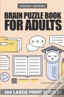 Brain Puzzle Book For Adults