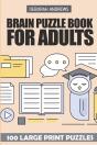 Brain Puzzle Book For Adults - Preview