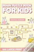 Brain Puzzle Book For Kids