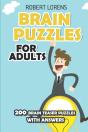 Brain Puzzles For Adults: Slitherlink - - Preview