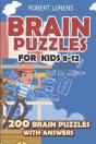 Brain Puzzles For Kids 8 - 12: Numbrix P - Preview