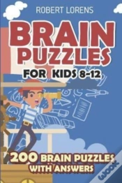 Capa do artigo Brain Puzzles For Kids 8 - 12: Numbrix P