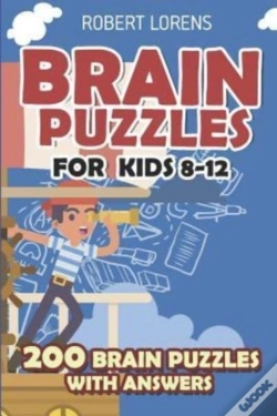 Capa do artigo Brain Puzzles For Kids 8 - 12: Numbrix P