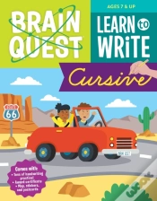 Capa do artigo Brain Quest Learn To Write Cursive