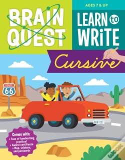 Capa do artigo Brain Quest Learn To Write Cursive