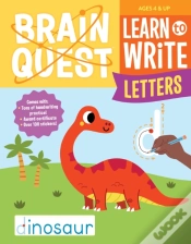 Capa do artigo Brain Quest Learn To Write: Letters