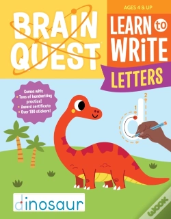 Capa do artigo Brain Quest Learn To Write: Letters