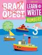 Brain Quest Learn To Write: Numbers - Preview