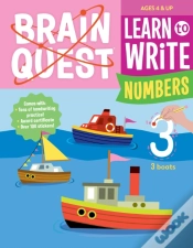 Capa do artigo Brain Quest Learn To Write: Numbers
