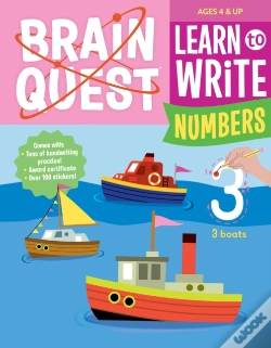 Capa do artigo Brain Quest Learn To Write: Numbers