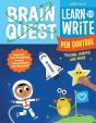 Brain Quest Learn To Write: Pen Control, Tracing, Shapes, And More - Preview