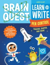 Capa do artigo Brain Quest Learn To Write: Pen Control, Tracing, Shapes, And More