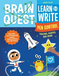 Capa do artigo Brain Quest Learn To Write: Pen Control, Tracing, Shapes, And More