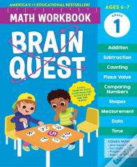 Brain Quest Math Workbook: 1st Grade