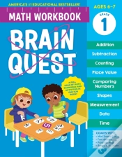 Capa do artigo Brain Quest Math Workbook: 1st Grade