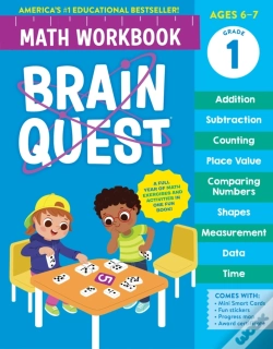 Capa do artigo Brain Quest Math Workbook: 1st Grade