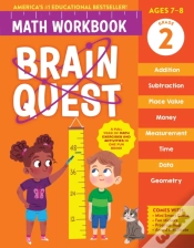 Capa do artigo Brain Quest Math Workbook: 2nd Grade