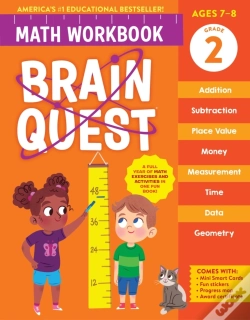 Capa do artigo Brain Quest Math Workbook: 2nd Grade