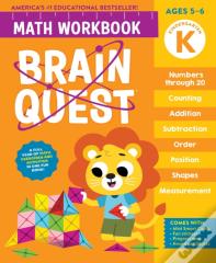 Brain Quest Math Workbook: Kindergarten