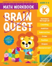 Capa do artigo Brain Quest Math Workbook: Kindergarten
