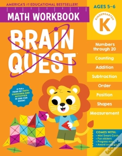 Capa do artigo Brain Quest Math Workbook: Kindergarten