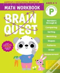 Brain Quest Math Workbook: Pre-Kindergarten
