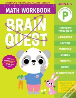 Capa do artigo Brain Quest Math Workbook: Pre-Kindergarten