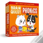Capa do artigo Brain Quest Phonics Readers: Set 1