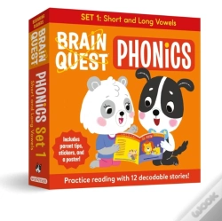 Capa do artigo Brain Quest Phonics Readers: Set 1