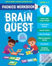 Capa do artigo Brain Quest Phonics Workbook: Grade 1