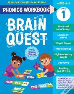 Capa do artigo Brain Quest Phonics Workbook: Grade 1
