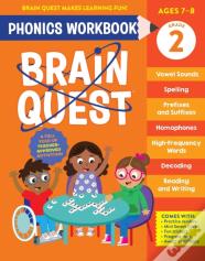 Brain Quest Phonics Workbook: Grade 2