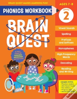 Capa do artigo Brain Quest Phonics Workbook: Grade 2