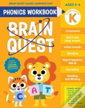 Capa do artigo Brain Quest Phonics Workbook: Kindergarten