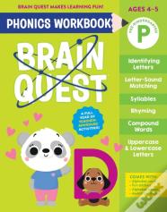 Brain Quest Phonics Workbook: Pre-Kindergarten