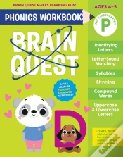 Capa do artigo Brain Quest Phonics Workbook: Pre-Kindergarten