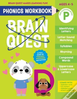 Capa do artigo Brain Quest Phonics Workbook: Pre-Kindergarten